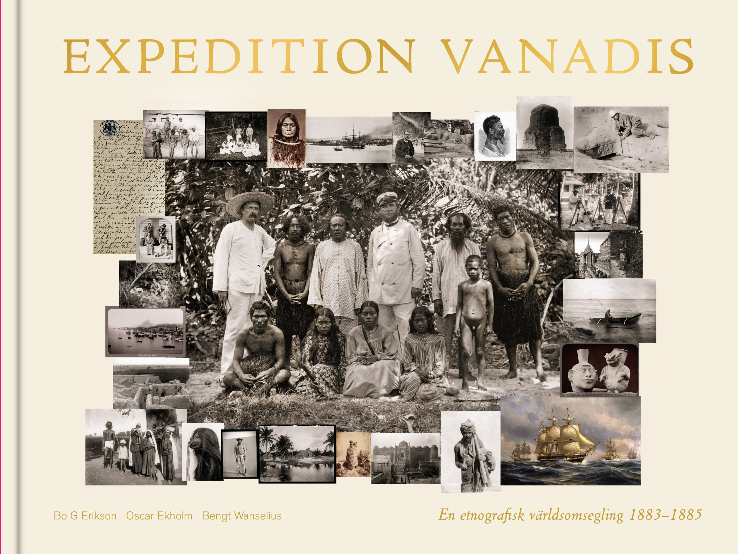 Expedition Vanadis : an ethnographic voyage around the world 1883-1885