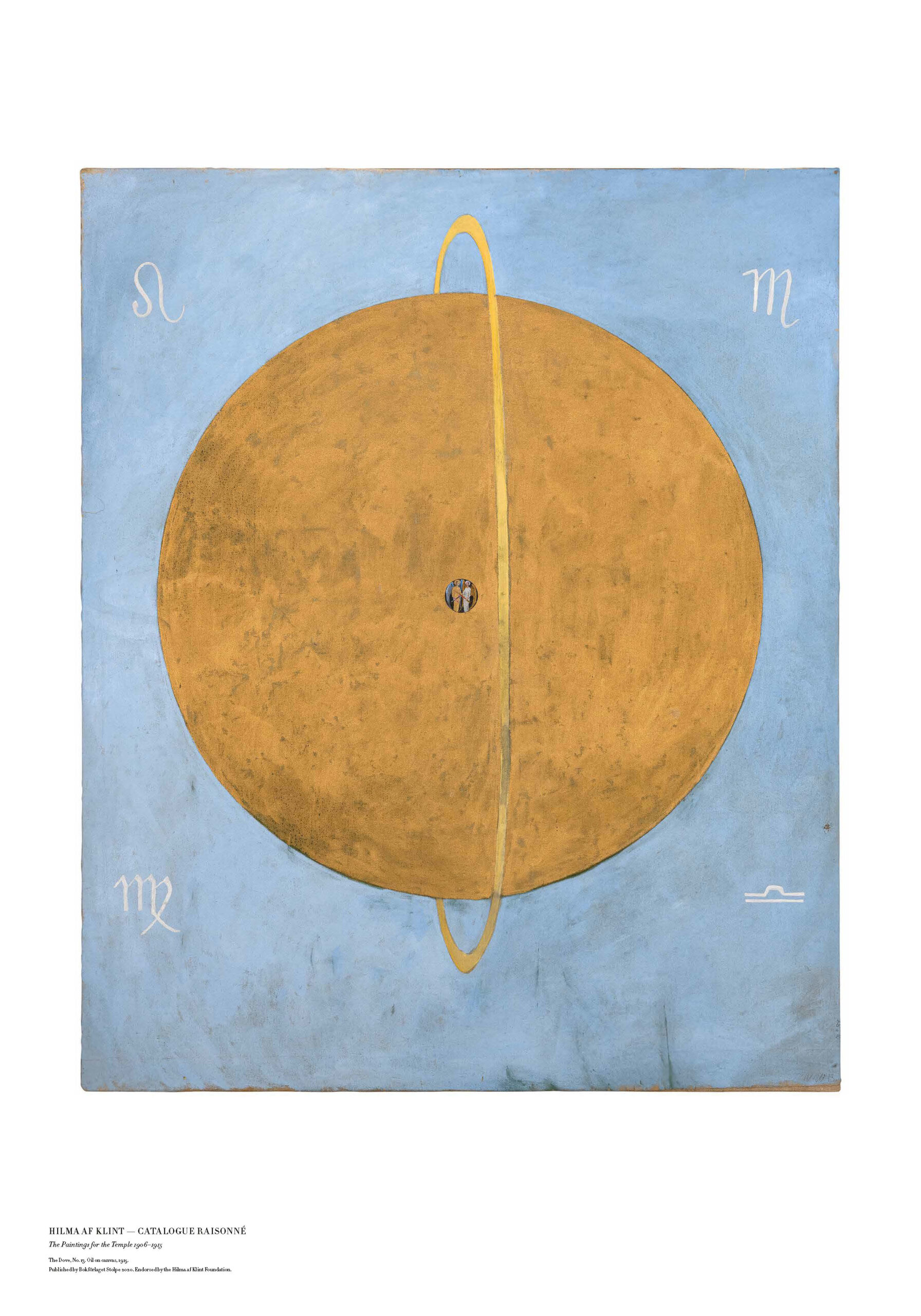 Hilma af Klint: The Dove, No. 13