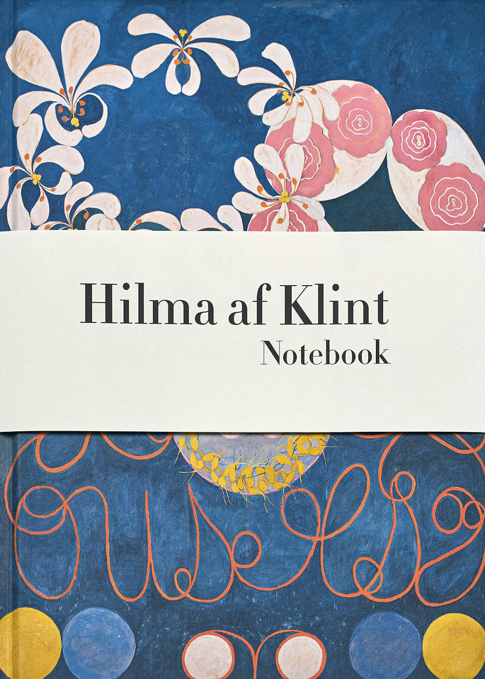 Hilma af Klint notebook (The Ten Largest No. 1 Childhood Group IV)