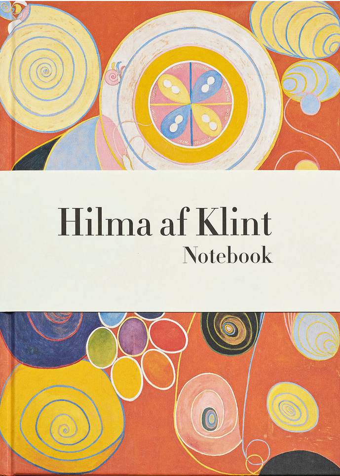 Hilma af Klint notebook (The Ten Largest No. 3 Youth Group IV)