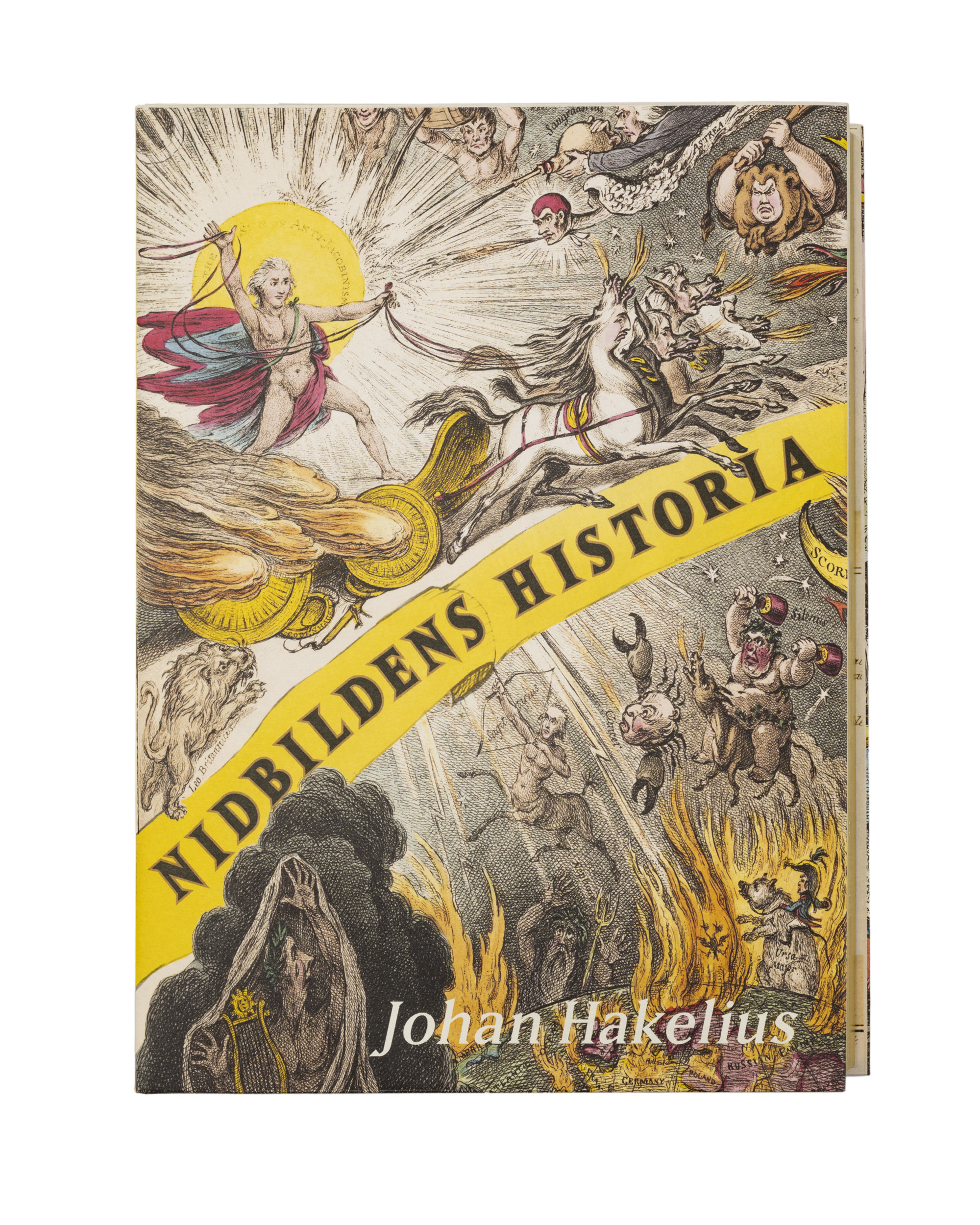 Nidbildens historia